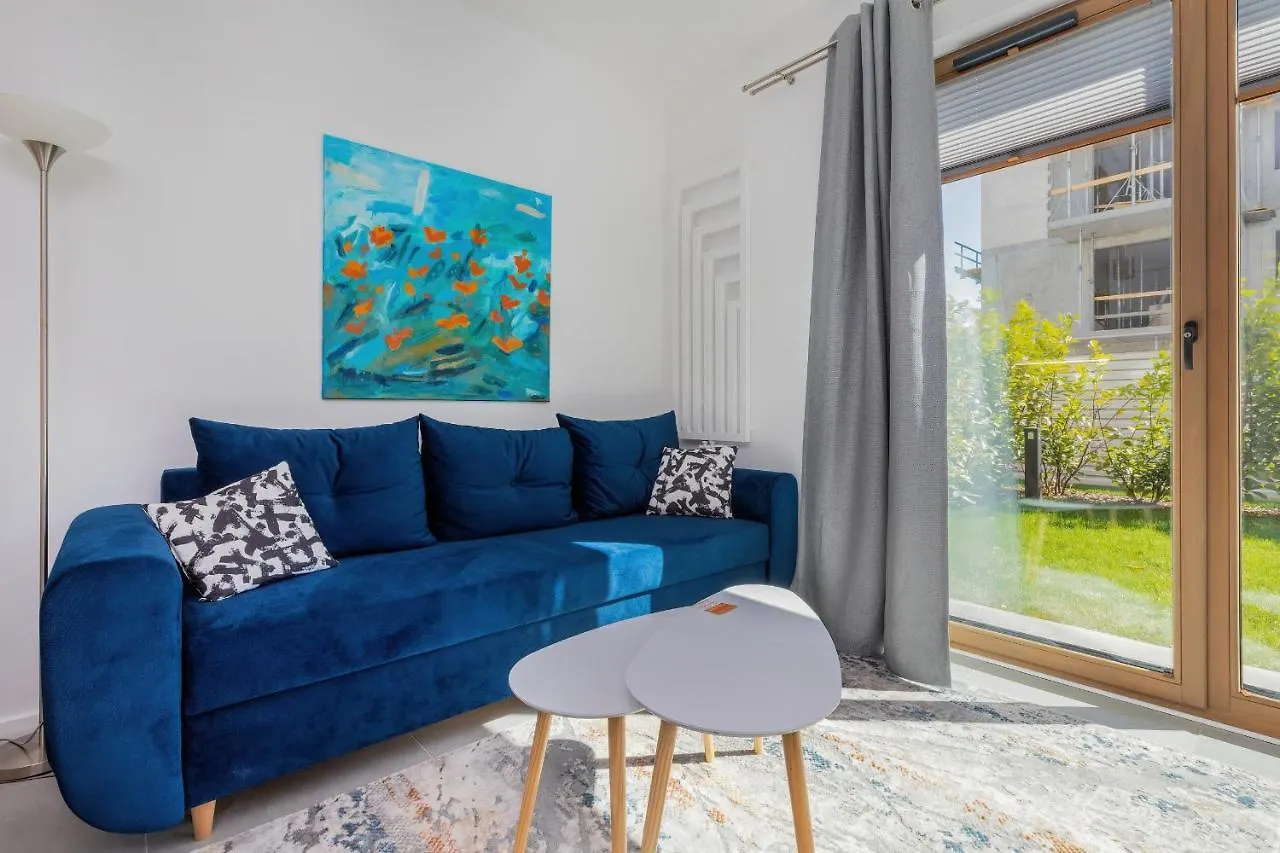 Apartment With Terrace And Gym Gdansk 0*,  Poland