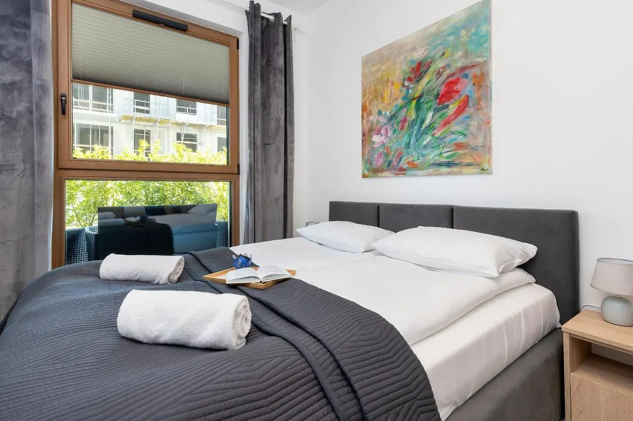 Apartment With Terrace And Gym Gdansk