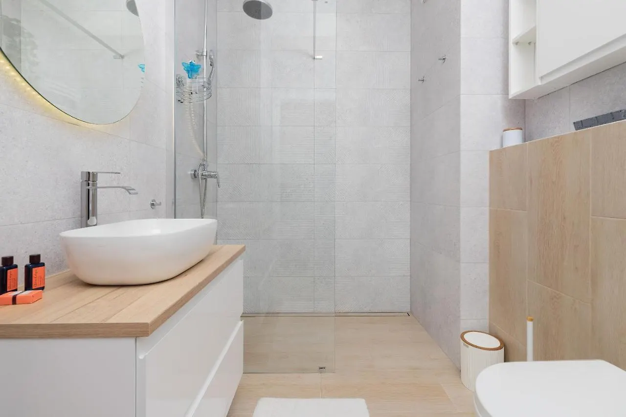 Apartment With Terrace And Gym Gdansk