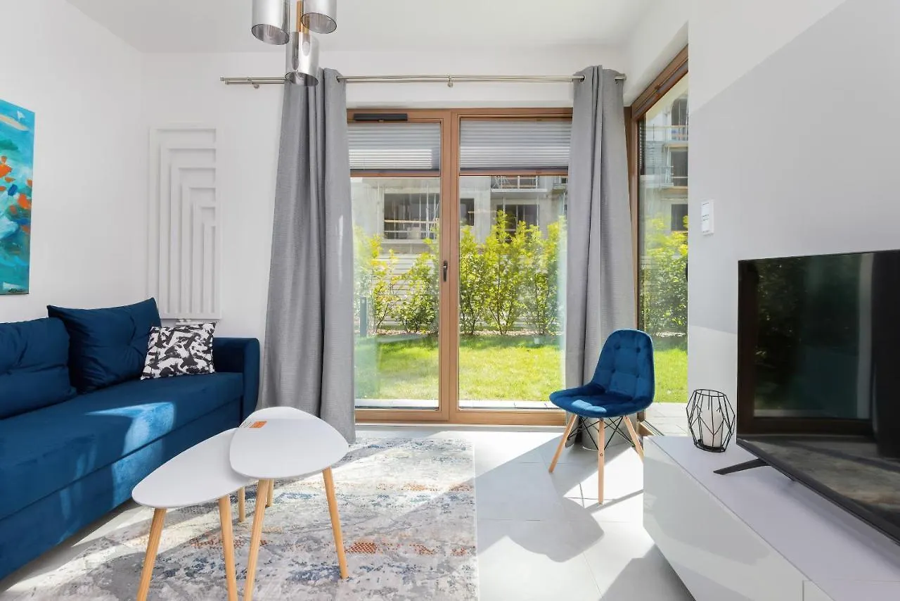Apartment With Terrace And Gym Gdansk