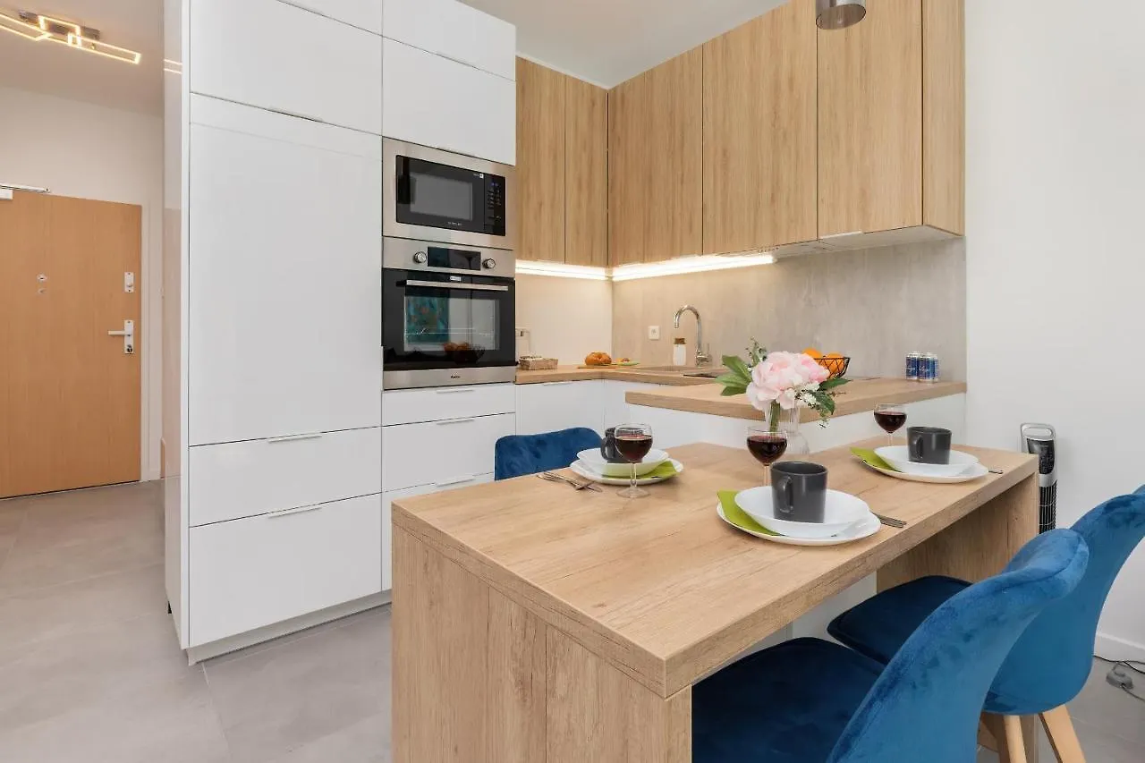 Apartment With Terrace And Gym Gdansk 0*,  Poland