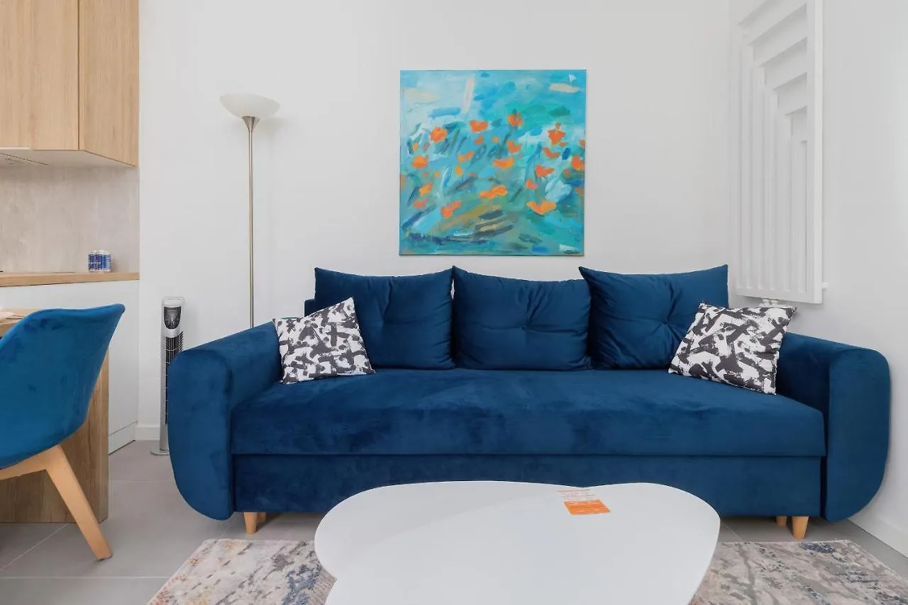 Apartment With Terrace And Gym Gdansk