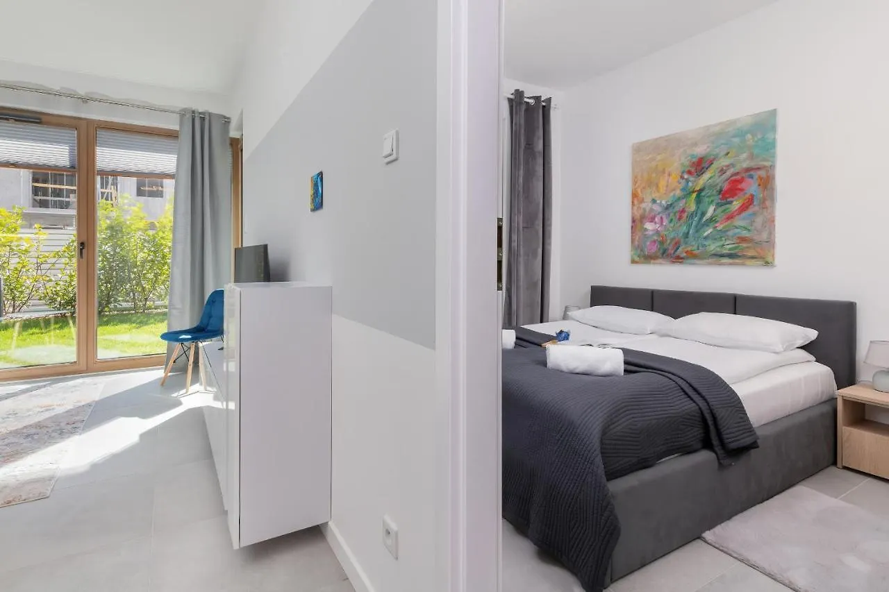 Apartment With Terrace And Gym Gdansk Poland