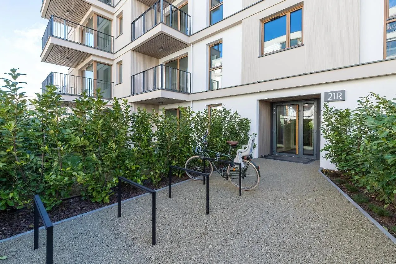 Apartment With Terrace And Gym Gdansk