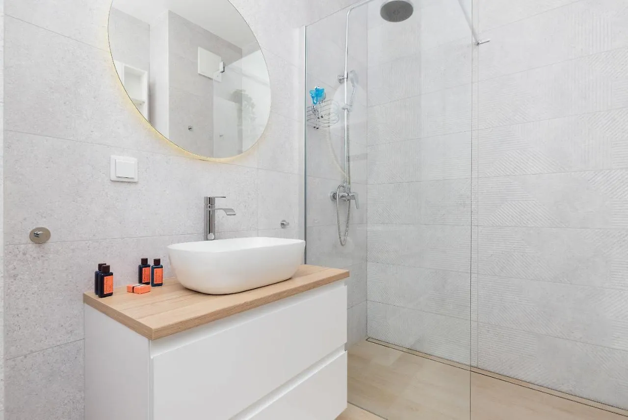Apartment With Terrace And Gym Gdansk