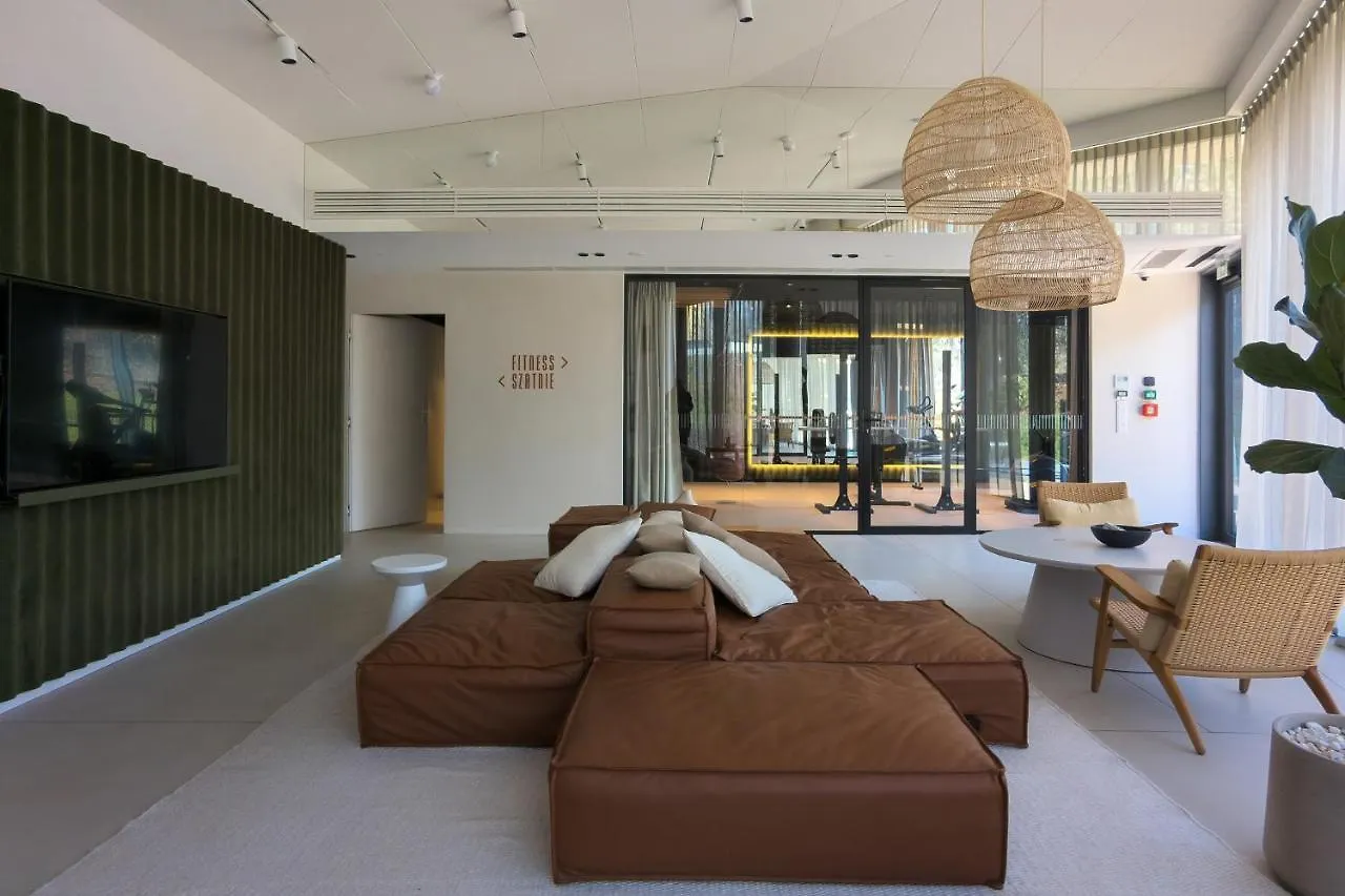 Apartment With Terrace And Gym Gdansk