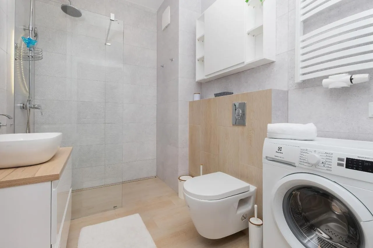 Apartment With Terrace And Gym Gdansk