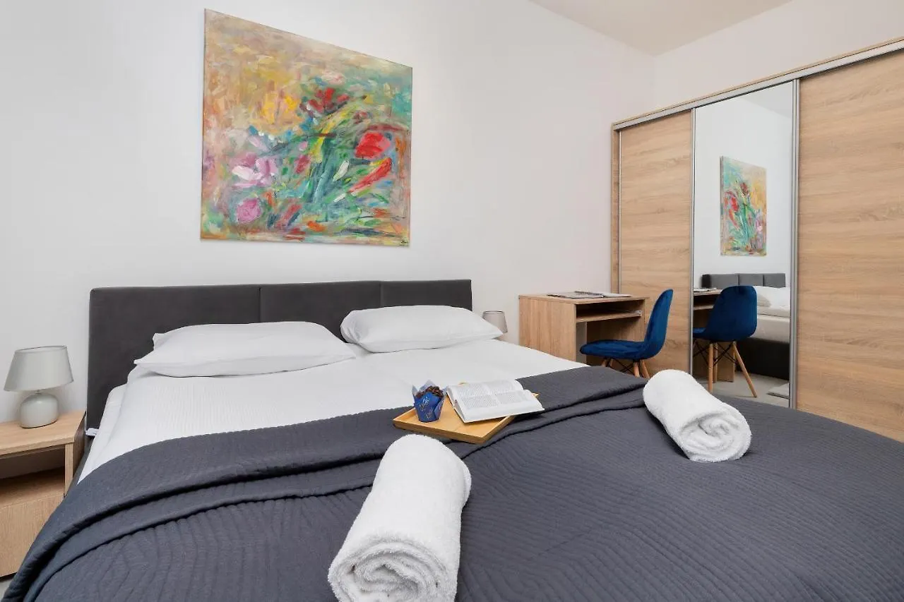 Apartment With Terrace And Gym Gdansk